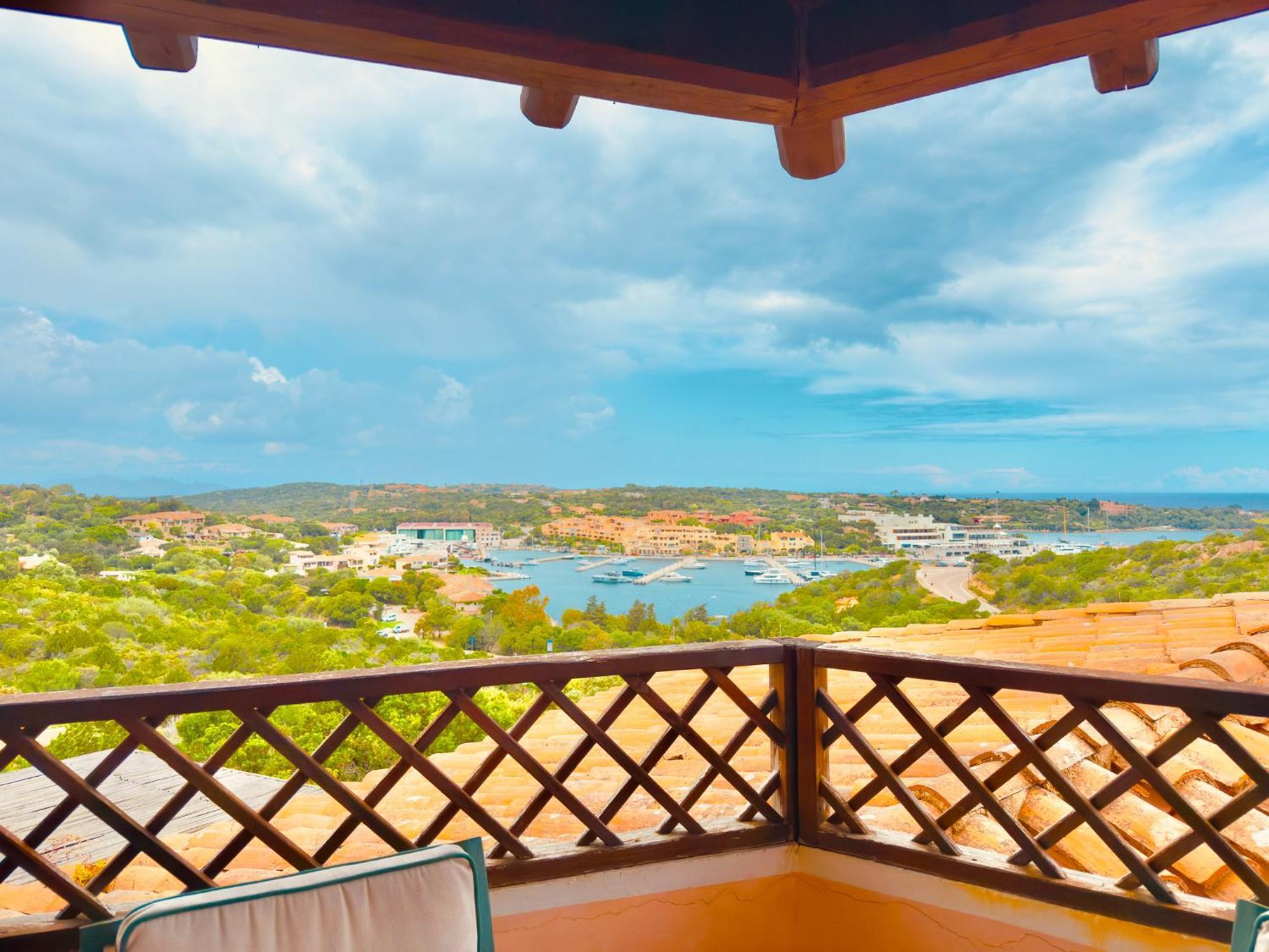 Sea View La Marina Villa Porto Cervo Ngoại thất bức ảnh