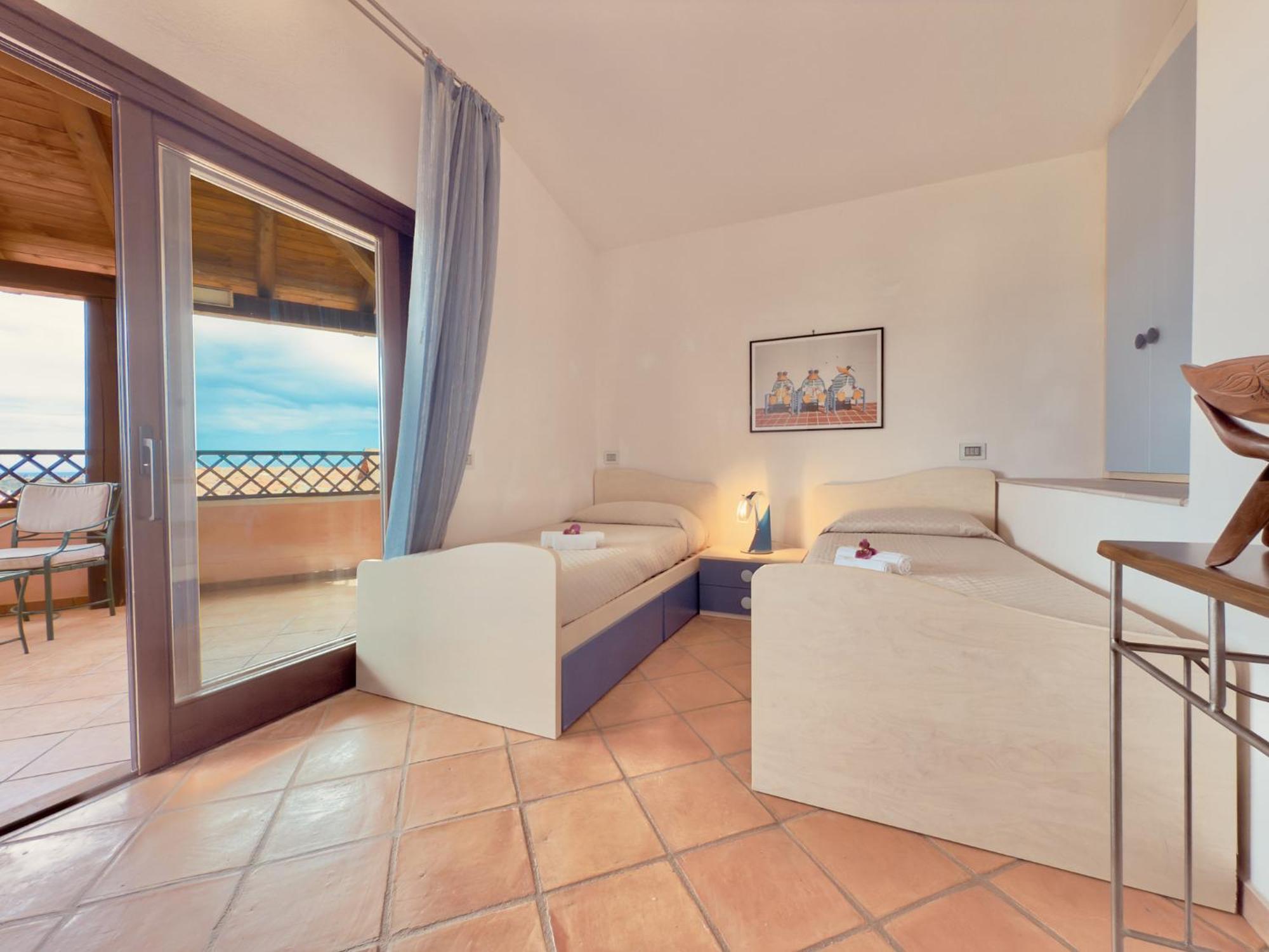 Sea View La Marina Villa Porto Cervo Ngoại thất bức ảnh