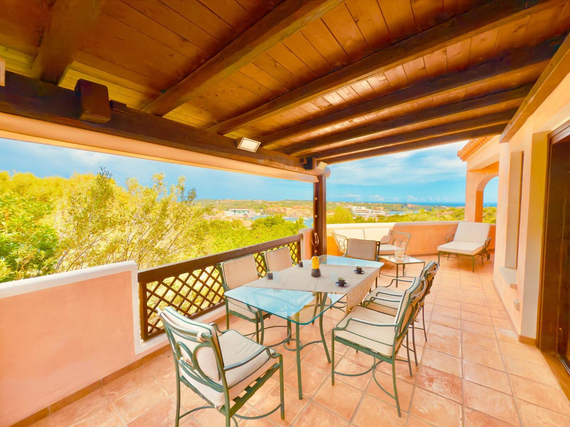 Sea View La Marina Villa Porto Cervo Ngoại thất bức ảnh