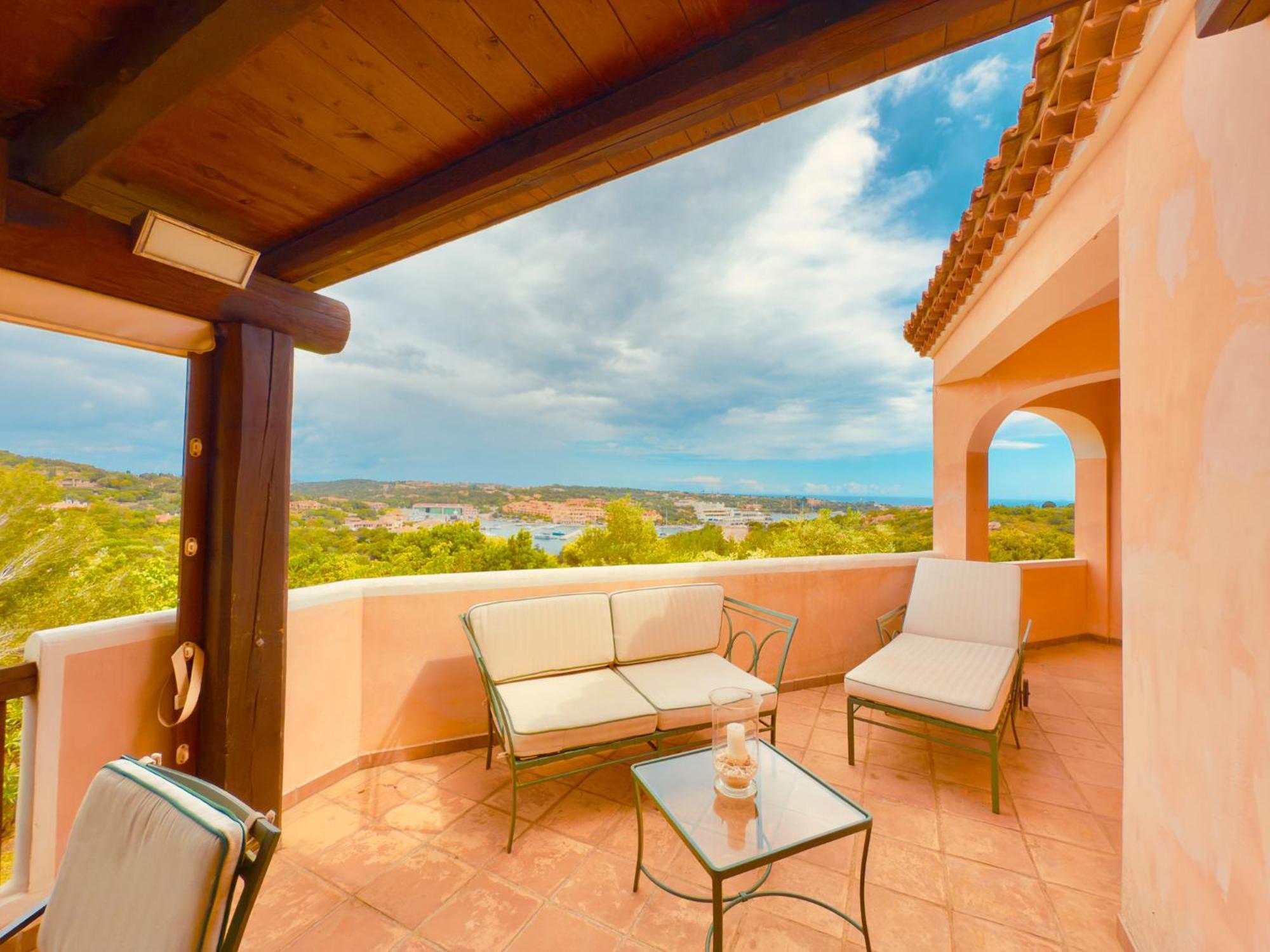 Sea View La Marina Villa Porto Cervo Ngoại thất bức ảnh