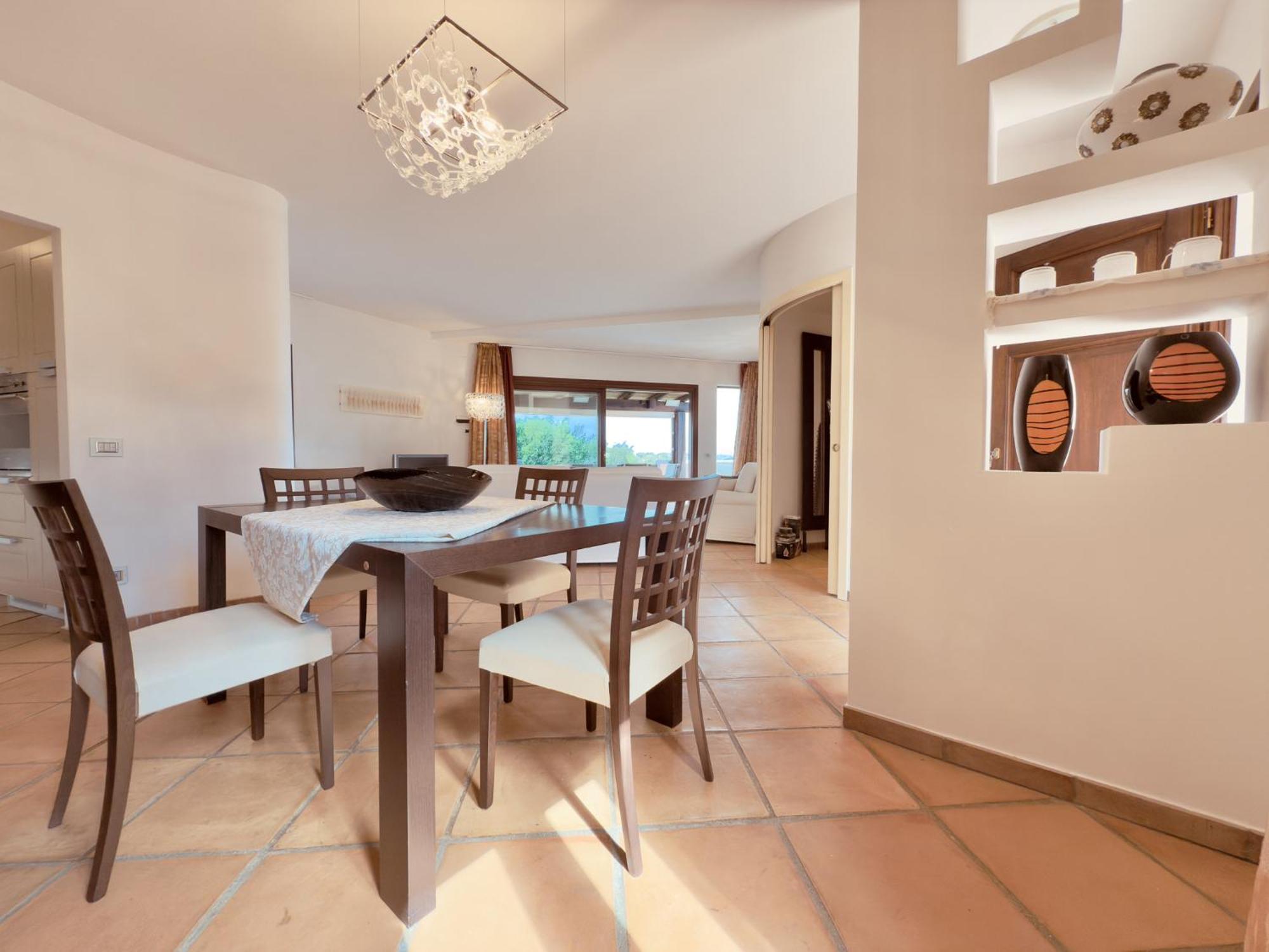 Sea View La Marina Villa Porto Cervo Ngoại thất bức ảnh