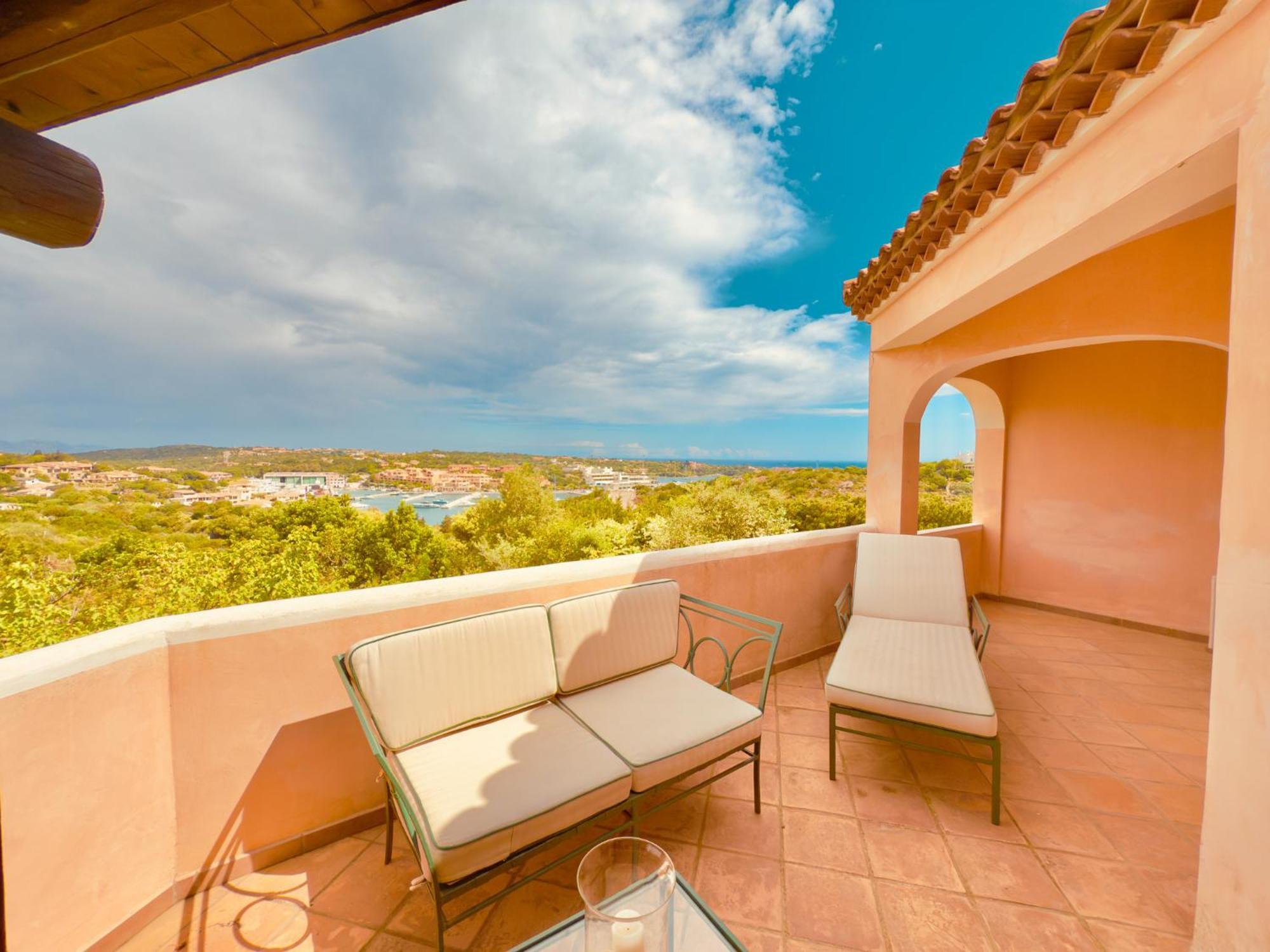 Sea View La Marina Villa Porto Cervo Ngoại thất bức ảnh