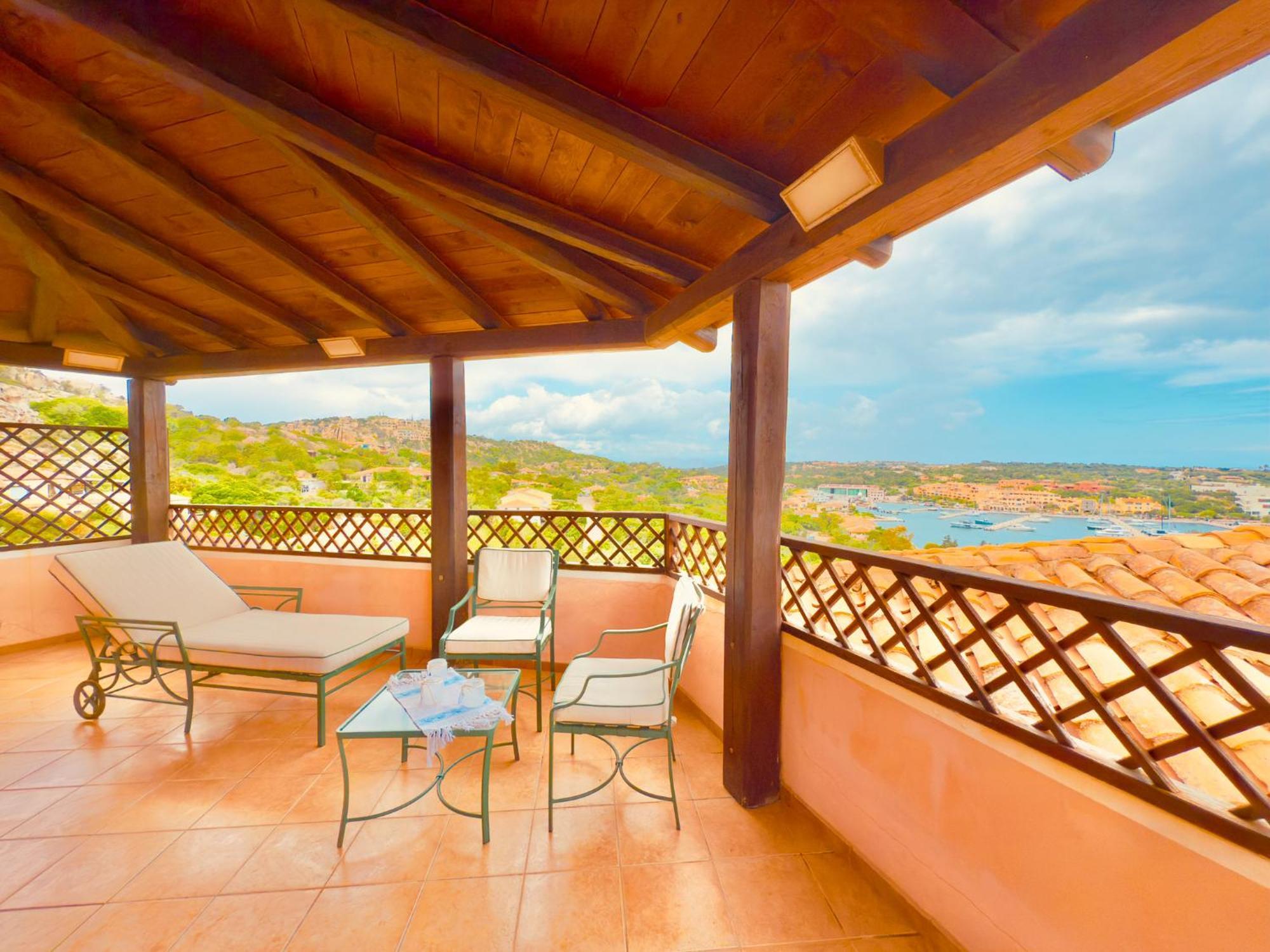 Sea View La Marina Villa Porto Cervo Ngoại thất bức ảnh