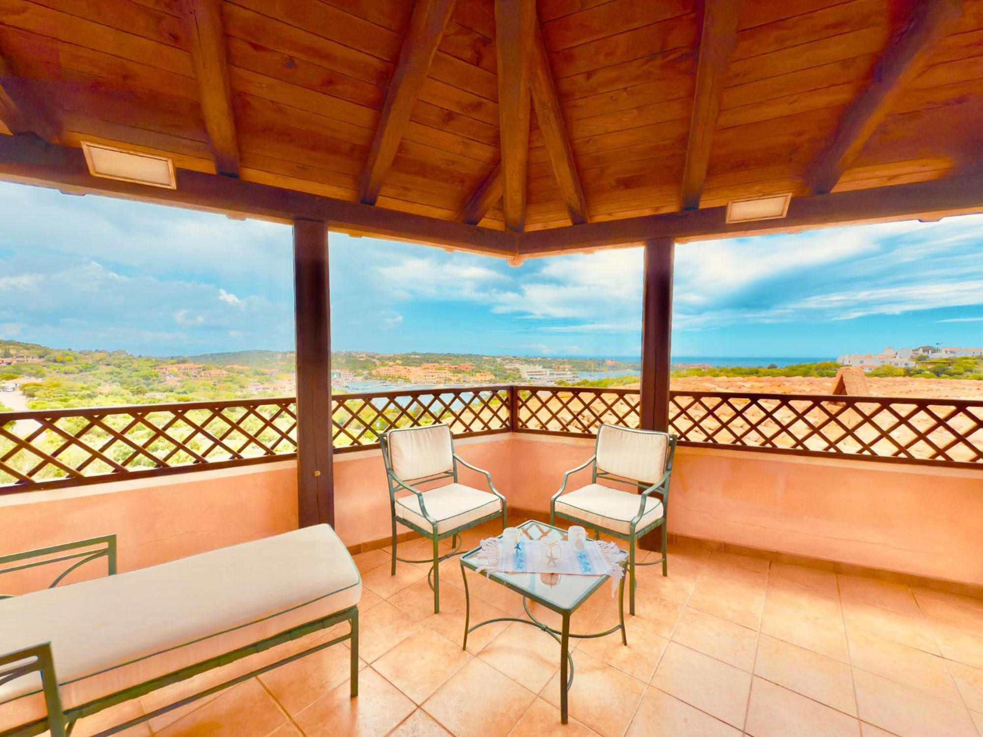 Sea View La Marina Villa Porto Cervo Ngoại thất bức ảnh